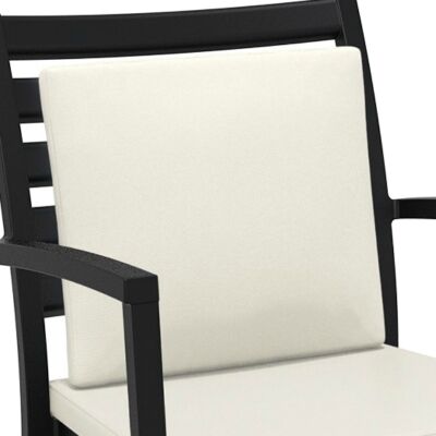 Siesta Artemis Armchair Indoor / Outdoor Backrest Cushion, Beige