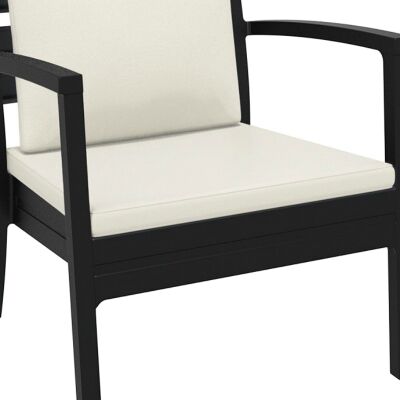 Siesta Artemis Armchair Indoor / Outdoor Seat Cushion, Beige