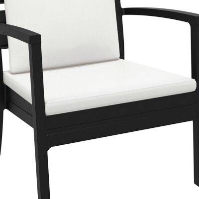 Siesta Artemis Armchair Indoor / Outdoor Seat Cushion, White