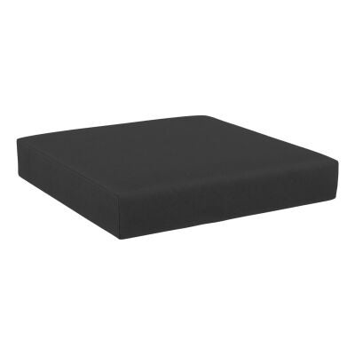 Siesta Mykonos Lounge Seat Cushion, Black