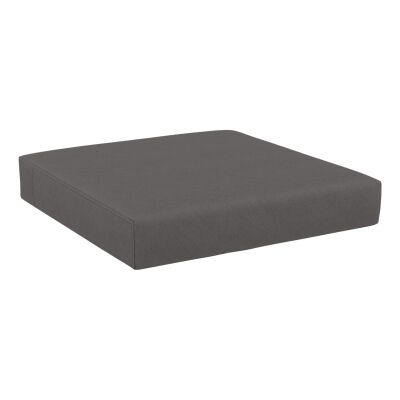 Siesta Mykonos Lounge Seat Cushion, Dark Grey