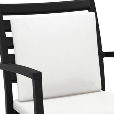 Siesta Artemis Armchair Indoor / Outdoor Backrest Cushion, White