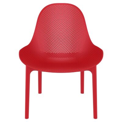 Siesta Sky Indoor / Outdoor Lounge Chair, Red