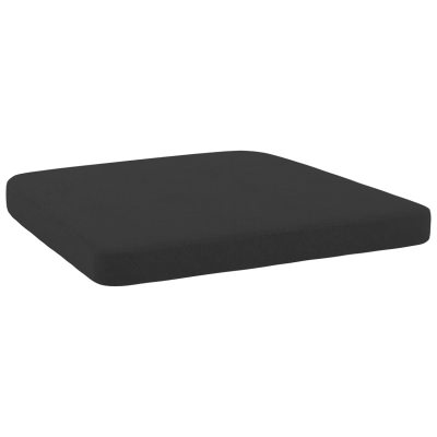 Siesta Portofino Commercial Grade Dining Armchair Indoor / Outdoor Seat Cushion, Black