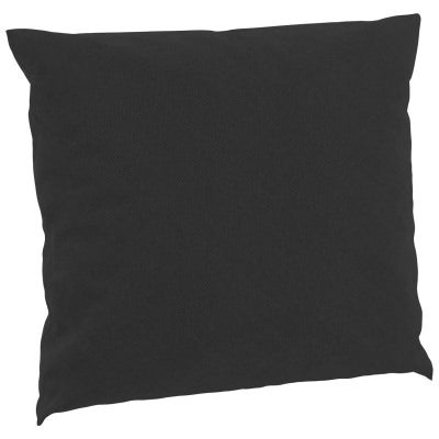 Siesta Portofino Commercial Grade Dining Armchair Indoor / Outdoor Backrest Cushion, Black