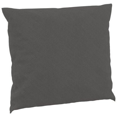 Siesta Portofino Commercial Grade Dining Armchair Indoor / Outdoor Backrest Cushion, Dark Grey