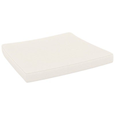 Siesta Paris Commercial Grade Lounge Armchair Indoor / Outdoor Seat Cushion, Beige