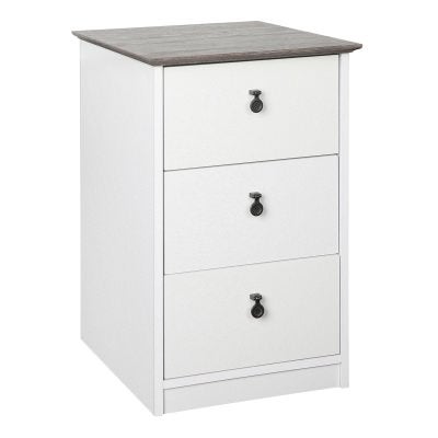 Broweville 3 Drawer File Cabinet