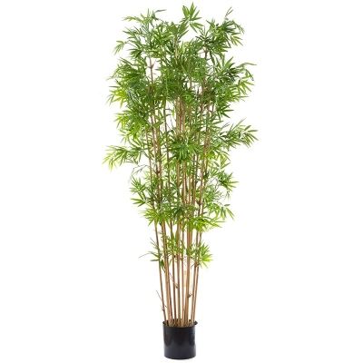 Artificial Japanese Bamboo Tree in Pot, 190cm
