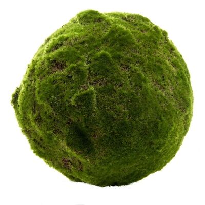 Artificial Moss Ball, 33cm