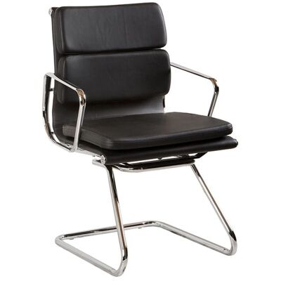 Flash Leather Visitors Chair