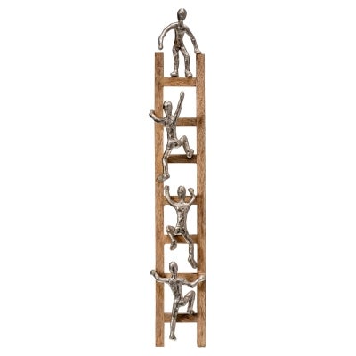 Nadal Sculpture Wall Decor, Climbing Ladder, Large