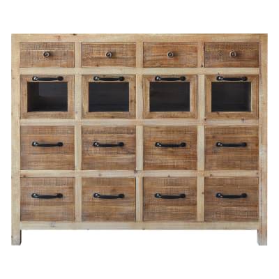 Nami Timber Multi Drawer Cabinet
