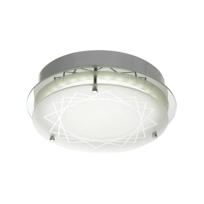 Fosco LED Oyster Ceiling Light