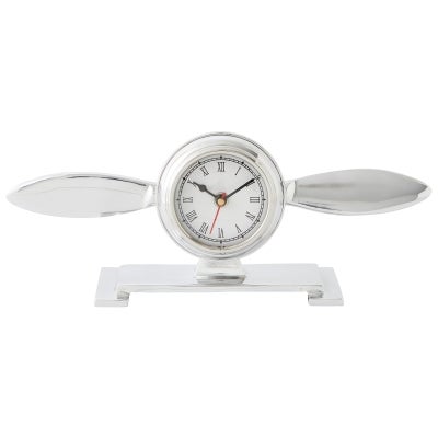 Eloria Metal Flight Desktop Clock