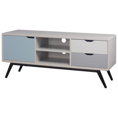 Adrian 1 Door 2 Drawer TV Unit, 120cm