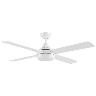 Martec Link AC Ceiling Fan with CCT Dimmable LED Light, 122cm/48