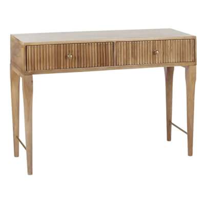 Sevile Timber Console Table, 110cm