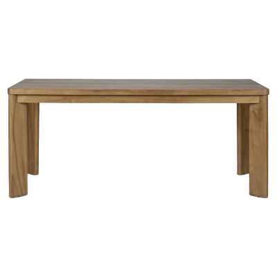 Wategos Teak Timber Indoor / Outdoor Dining Table, 200cm