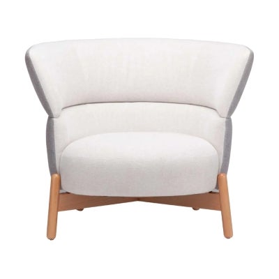 Wally Fabric High Wall Occasional Chair