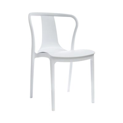 Conrad Indoor / Outdoor Dining Chair, White