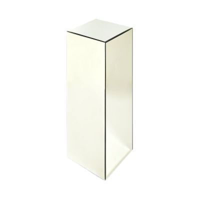 Lucienne Mirrored Plinth, Large
