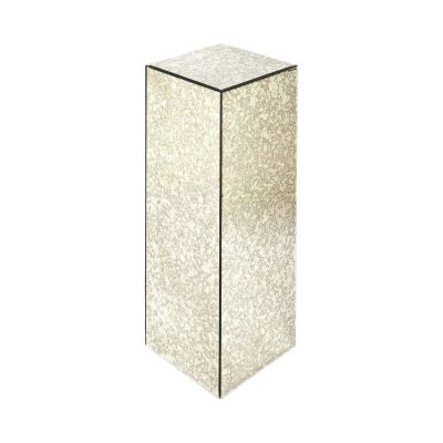 Lucienne Antique Mirrored Plinth, Large