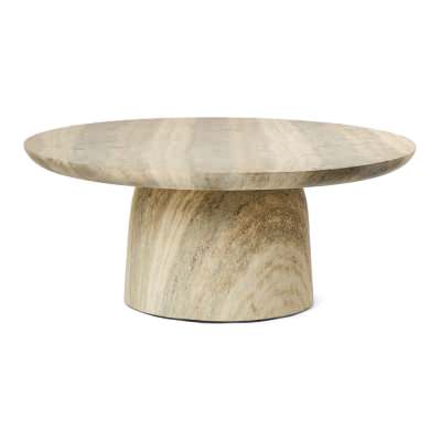 Parisi Magnesia Indoor / Outdoor Round Coffee Table, 100cm