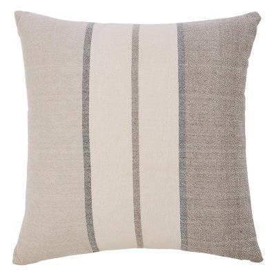 Society Home Fleur Euro Cushion, Beige / Brown
