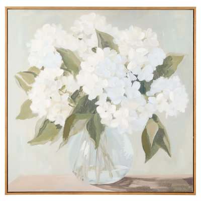 Society Home Penola Framed Hand Painted Canvas Wall Art, 80cm
