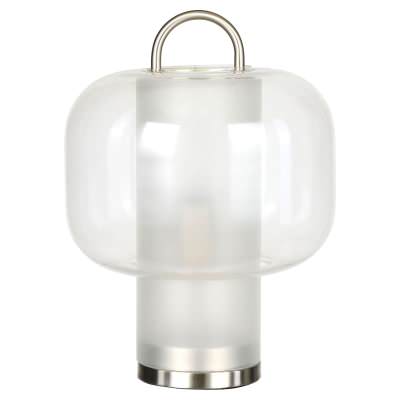 Grand Designs Chelsea Glass Table Lamp