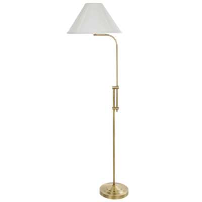 Society Home Reiss Metal Base Floor Lamp