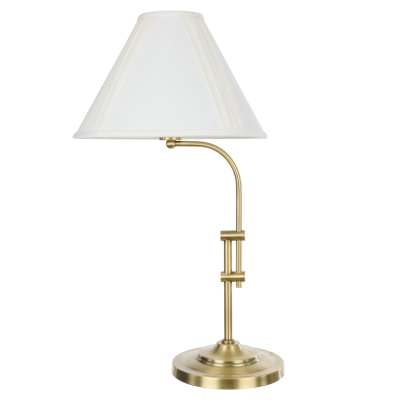 Society Home Reiss Metal Base Table Lamp