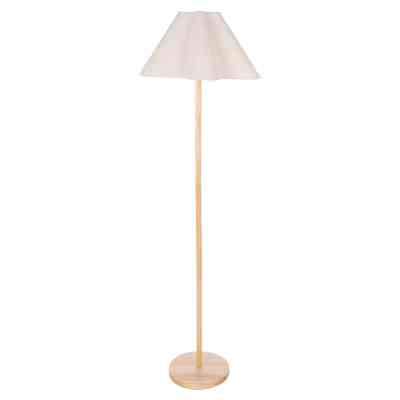 Amalfi Cullen Wooden Floor Lamp
