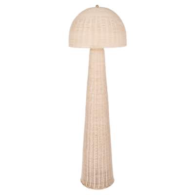 Amalfi Collaroy Rattan Floor Lamp