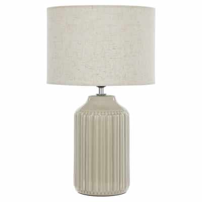 Society Home Dovie Ceramic Base Table Lamp