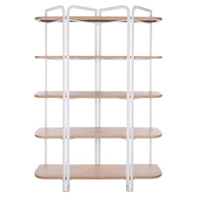 Amalfi Owen Iron & Wood Display Shelf