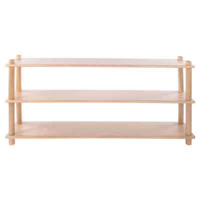 Academy Axel Timber Low Shelf / Consonle Table, 160cm