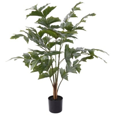 Rogue Potted Artificial Caryota Palm Tree, 90cm