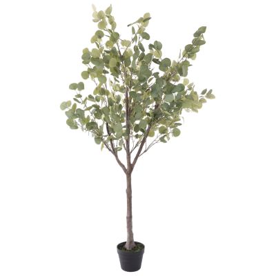 Rogue Potted Artificial Eucalyptus Tree, 150cm