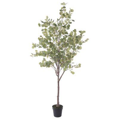 Rogue Potted Artificial Eucalyptus Tree, 185cm
