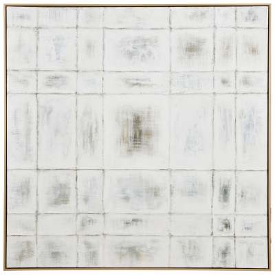 Grand Designs Blake Framed Hand Painted Canvas Wall Art, 120cm