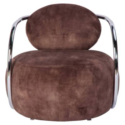 Grand Designs Jex Fabric &Metal Armchair