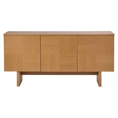 Amalfi Rhys Wooden 3 Door Buffet Table, 160cm