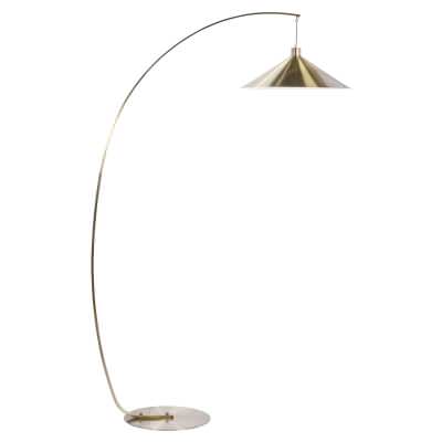 Amalfi Zavi Iron Arc Floor Lamp