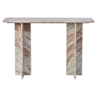 Amalfi Nalu Marble Console Table, 120cm