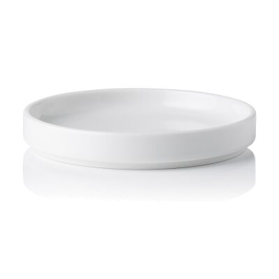 Noritake Stax Commercial Grade White Porcelain Bread & Butter Plate, Set of 4