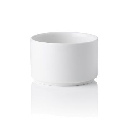 Noritake Stax Commercial Grade White Porcelain Mini Bowl, Set of 4