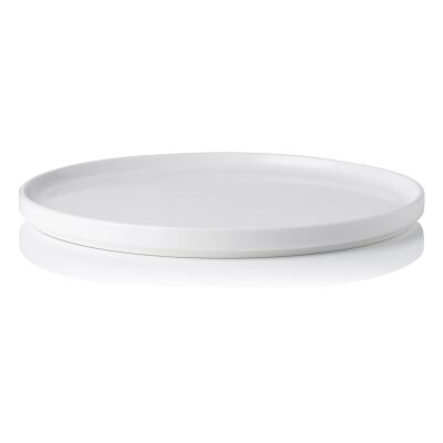 Noritake Stax Commercial Grade White Porcelain Serving Platter