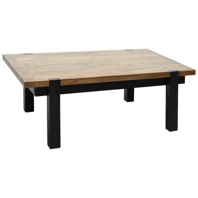 Astwood Mountain Ash Timber Coffee Table, 125cm